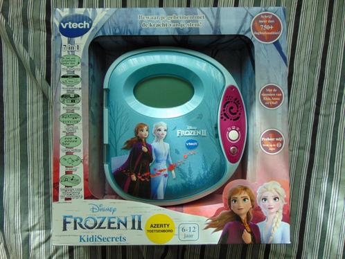 V-Tech Frozen II Kidisecret Disney Azerty, agenda interactif, Enfants & Bébés, Jouets | Vtech, Neuf, 6 ans ou plus, Enlèvement ou Envoi