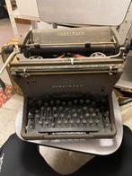 Machine à écrire ancienne Underwood (défectueuse), Enlèvement, Utilisé