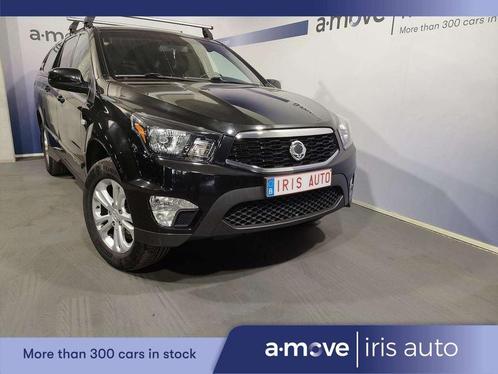 SsangYong Actyon 2.2 SPORT 4WD | AUTO | EURO 6 | NAVI, Auto's, SsangYong, Bedrijf, Te koop, Actyon, ABS, Achteruitrijcamera, Airbags