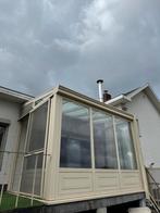 Veranda in hoogrendementsglas, Tuin en Terras, Ophalen, Gebruikt, Veranda