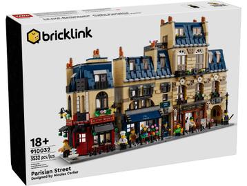 Lego 910032 Parisian Street