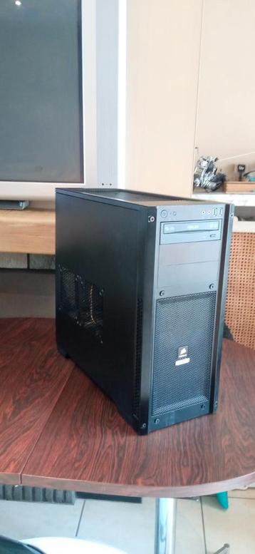 Budget game pc l7 6700+gtx1650, Computers en Software, Ophalen of Verzenden, Zo goed als nieuw, HDD