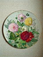 Groot decoratief wandbord - Gesigneerd Narcisse Vivien, Antiek en Kunst, Ophalen