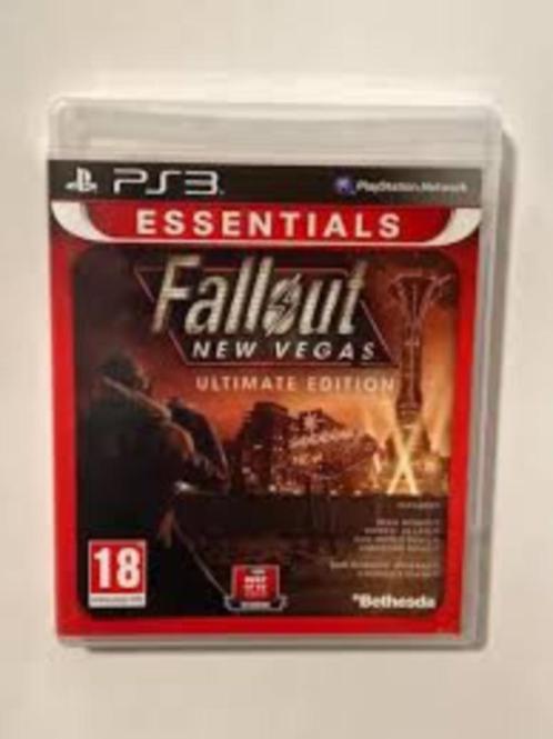 Fallout New Vegas: Ultieme editie (PS3)., Games en Spelcomputers, Games | Sony PlayStation 3, Zo goed als nieuw, Role Playing Game (Rpg)