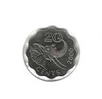 Swaziland, 20 Cents 2000., Postzegels en Munten, Munten | Afrika, Ophalen of Verzenden, Overige landen, Losse munt