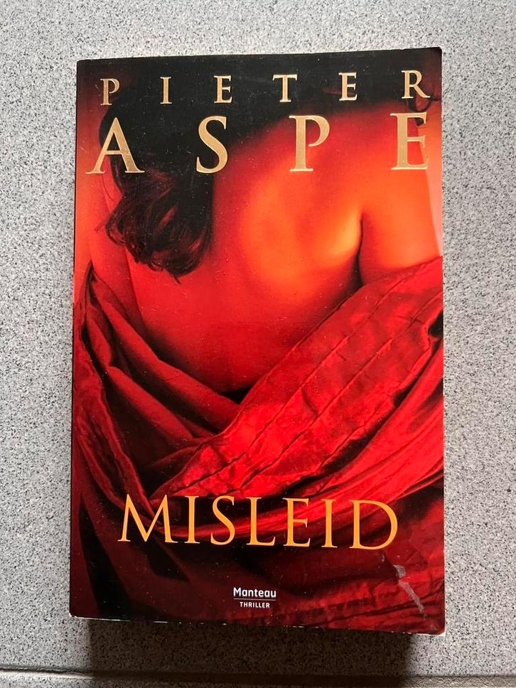 Pieter Aspe - Misleid, Boeken, Thrillers, Verzenden