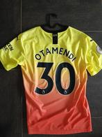 Manchester City Otamendi Matchworn Issued Shirt, Verzamelen, Ophalen of Verzenden, Gebruikt, Shirt