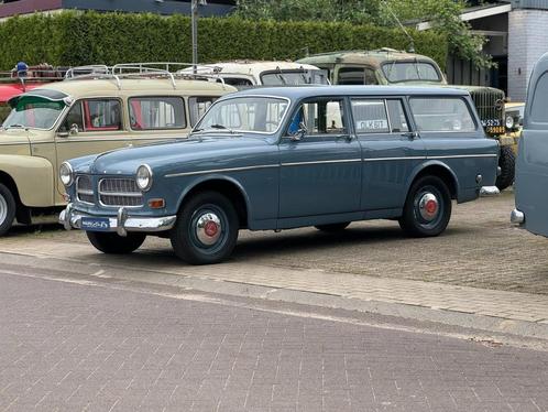 Volvo Amazon Combi Vroeg model, vers gespoten, nieuw chroom, Auto's, Oldtimers, Bedrijf, Te koop, Lederen bekleding, Volvo, LPG