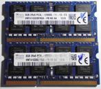 Kit 2 x 8  Gb DDR3L à 1600 Mhz, Informatique & Logiciels, Mémoire RAM, 16 GB, 1600 Mhz, Laptop, Enlèvement ou Envoi