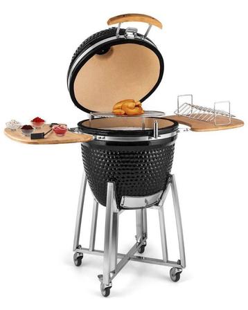 Keramische barbecue (54 cm), betonnen bbq of pellet beschikbaar voor biedingen