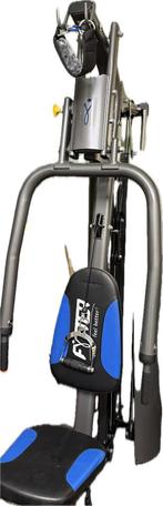 Homegym: Uitgebreide bench en kracht training, Ophalen, Zo goed als nieuw