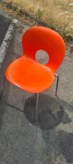 Chaise rouge, Maison & Meubles, Enlèvement ou Envoi, Comme neuf, Rouge