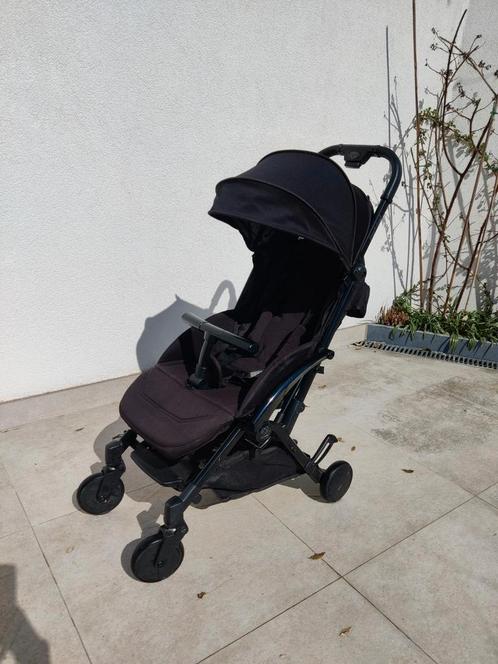 Pericles XS Comfort Plus zwarte kinderwagen, Kinderen en Baby's, Buggy's, Gebruikt, Ophalen