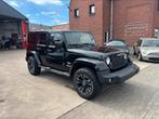 Jeep wrangler cabrio lichte vracht, Auto's, Automaat, Euro 5, 4 cilinders, Zwart