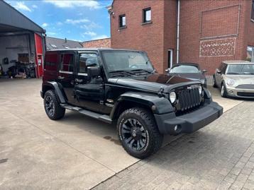Jeep wrangler cabrio lichte vracht beschikbaar voor biedingen