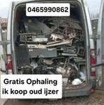 Ik koop oud ijzer en auto wrakken gratis Ophaling, Ophalen