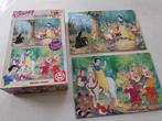 Puzzle en bois, 50 pièces, Blanche-Neige, encore des pu, Enlèvement ou Envoi, 10 à 50 pièces, Comme neuf, En bois