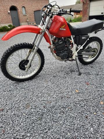 Xl250R honda crossmotor 