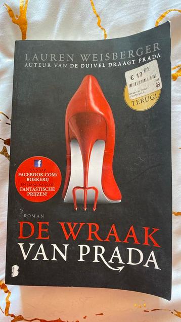 Lauren Weisberger - De wraak van Prada