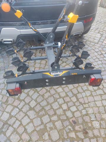 Fietsendrager voor 3 fietsen, Enlèvement ou Envoi, Comme neuf