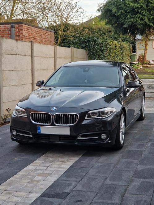 BMW 520D 6b | ACC | Soft-Close | HK | Stoel Ventilatie | LED, Auto's, BMW, Particulier, 5 Reeks, 360° camera, ABS, Achteruitrijcamera