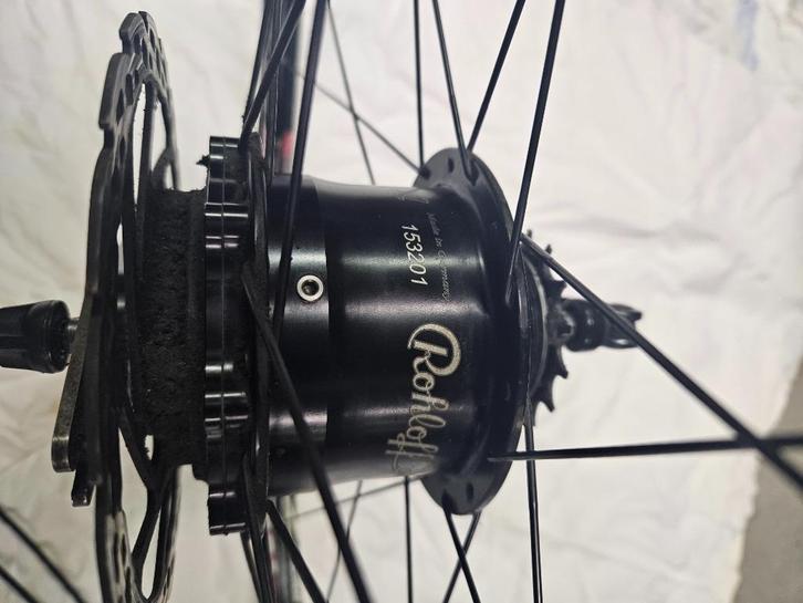 Rohloff-naaf, Fietsen en Brommers, Fietsonderdelen, Gebruikt, Mountainbike, Overige typen, Ophalen