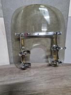 Quick-release compact windscherm voor harley davidson., Motoren, Ophalen