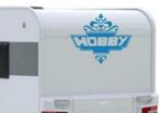 Hobby Prestige Caravan Camper sticker, Nieuw, Overige typen, Verzenden