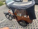 Elektronische bakfiets, Fietsen en Brommers, Fietsen | Bakfietsen, Ophalen, Zo goed als nieuw