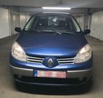 Renault Scenic 1.6 benzine klaar voor registratie, Auto's, Monovolume, 4 cilinders, Blauw, Centrale vergrendeling