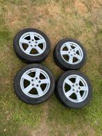Winterbanden op alu velg voor hyundai, Auto-onderdelen, Ophalen, Gebruikt, 16 inch, Band(en)