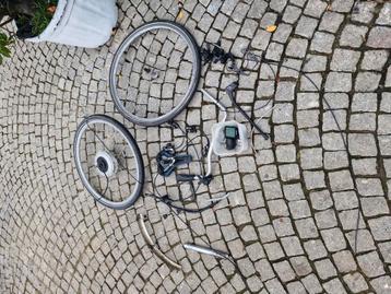 Koga elektrische fiets onderdelen beschikbaar voor biedingen