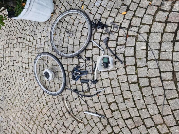 Koga elektrische fiets onderdelen, Fietsen en Brommers, Elektrische fietsen, Ophalen of Verzenden