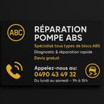 Abs reparation, Ophalen of Verzenden