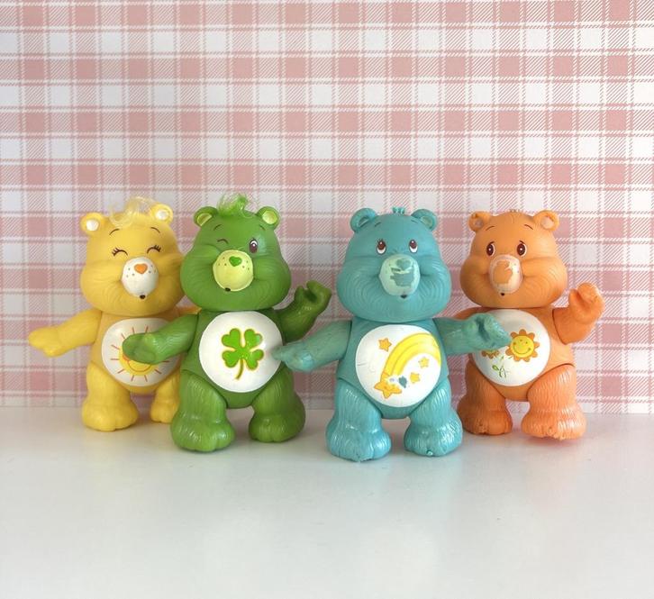 Figurine articulée Bisounours (Care Bears) - 1983, Enfants & Bébés, Jouets | Figurines, Utilisé, Enlèvement ou Envoi