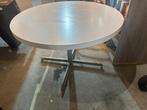 tafel, Huis en Inrichting, Tafels | Eettafels, Ophalen, Kunststof, Gebruikt, Vijf personen of meer