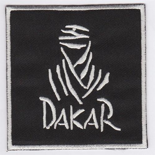 Dakar Rally stoffen opstrijk patch embleem #1, Verzamelen, Automerken, Motoren en Formule 1, Nieuw, Verzenden