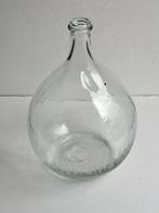 Jolie ancienne bouteille en verre "Dame Jeanne" 5 litres, Antiquités & Art, Antiquités | Verre & Cristal, Enlèvement