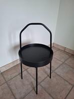 Tafeltje, Ophalen, Minder dan 45 cm, Minder dan 55 cm, Metaal of Aluminium