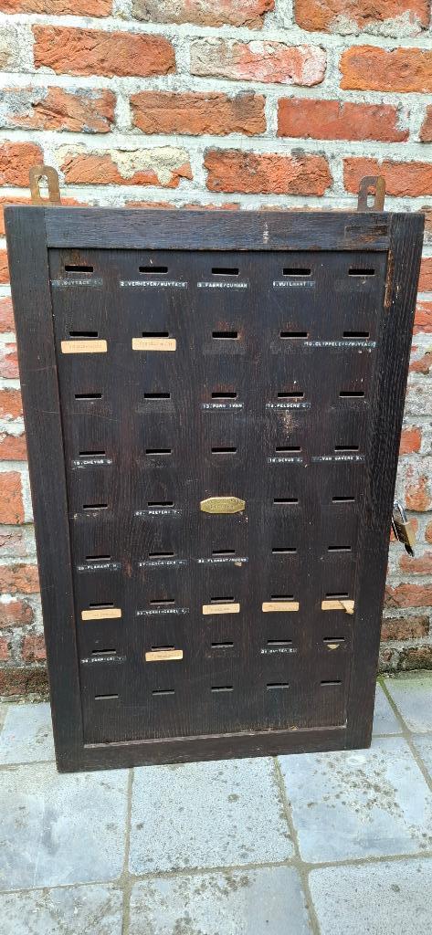 Vintage café spaarkas - spaarkast, Antiek en Kunst, Curiosa en Brocante, Ophalen