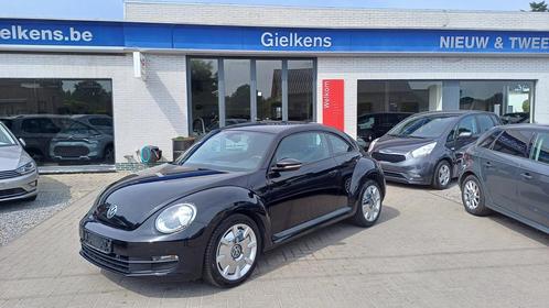 Volkswagen Beetle 1.2TSI/cruise/airco/zetelverw/garantie, Auto's, Volkswagen, Bedrijf, Te koop, Beetle (Kever), ABS, Airbags, Airconditioning
