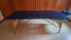 Handige degelijke Massagetafel, Sport en Fitness, Massageproducten, Ophalen, Zo goed als nieuw, Massagetafel