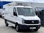 Volkswagen Crafter 2.0 TDI 110CV L3 LONG 97000KM TVAC CUIR C, Cuir, Carnet d'entretien, Achat, 3 places