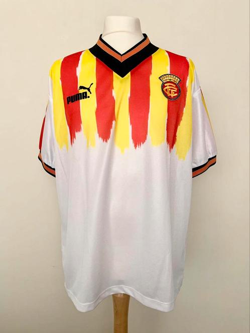 Catalunya 1995-1997 home Puma vintage rare shirt, Sports & Fitness, Football, Comme neuf, Maillot, Taille L