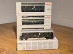 Marklin set van 4 rijtuigen / wagons, Wisselstroom, Wagon, Ophalen of Verzenden, Zo goed als nieuw