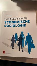 Economische sociologie, Boeken, Ophalen of Verzenden, Zo goed als nieuw