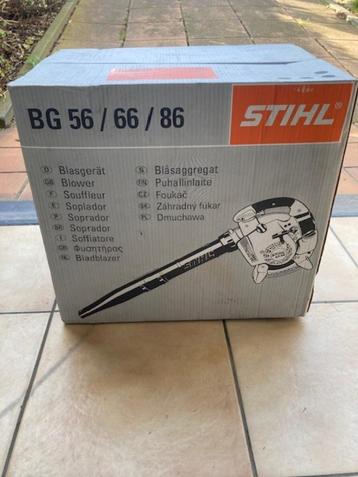 STIHL BG86 BENZINE BLADBLAZER beschikbaar voor biedingen
