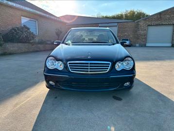 Mercedes C200 CDI, Autos, Achat, Entreprise, Automatique, 4 cylindres
