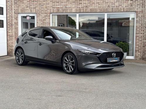 Mazda 3 2.0 M-HYBRID / Automaat / 58000km / 12m waarb, Auto's, Mazda, Bedrijf, Te koop, ABS, Achteruitrijcamera, Adaptieve lichten