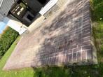 Baksteen 45x85x185mm (1000 stuks) +-18m2, Doe-het-zelf en Bouw, Metselstenen, Ophalen, Gebruikt, Bakstenen